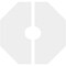 Ekena Millwork Westin Architectural Grade PVC Ceiling Medallion, 14"OD x 3"ID x 5 1/2"C x 1"P, Two-Piece CMP14WN2-03000 - alternate 4